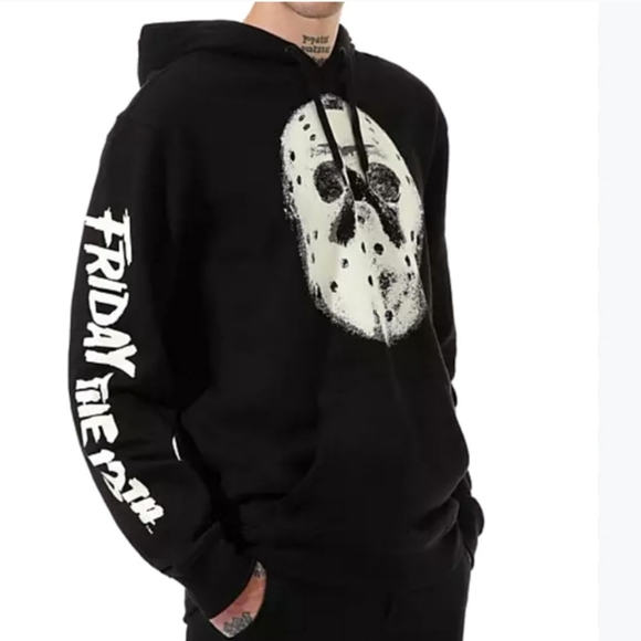 Vans Other - Vans x Horror Friday The 13th Hoodie Size S Unisex